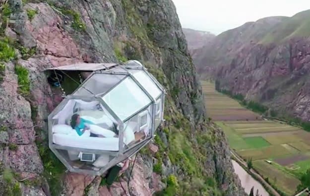 scariest hotel